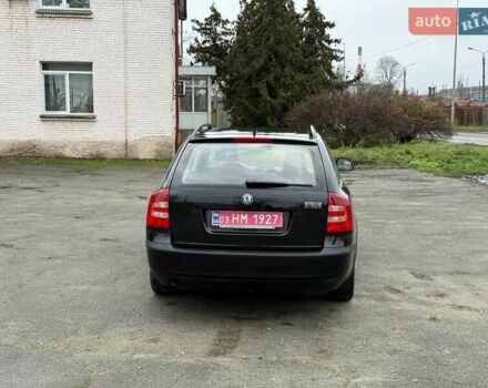 Черный Шкода Октавия, объемом двигателя 1.6 л и пробегом 155 тыс. км за 7500 $, фото 7 на Automoto.ua
