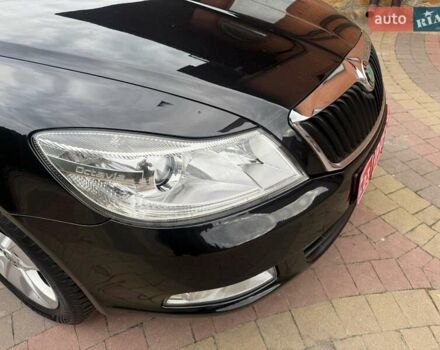 Черный Шкода Октавия, объемом двигателя 1.6 л и пробегом 218 тыс. км за 8450 $, фото 20 на Automoto.ua