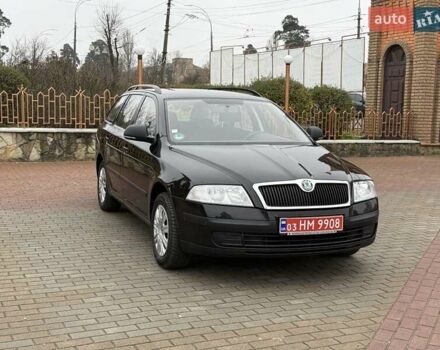 Чорний Шкода Октавія, об'ємом двигуна 1.6 л та пробігом 170 тис. км за 7500 $, фото 10 на Automoto.ua