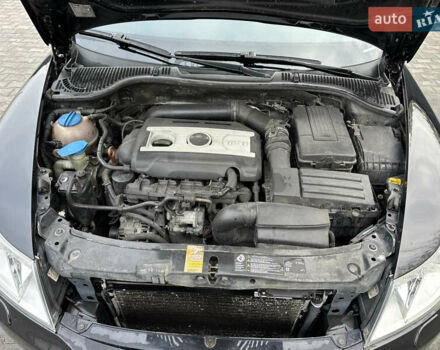 Черный Шкода Октавия, объемом двигателя 1.8 л и пробегом 275 тыс. км за 7900 $, фото 16 на Automoto.ua