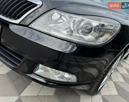 Черный Шкода Октавия, объемом двигателя 2 л и пробегом 229 тыс. км за 10200 $, фото 22 на Automoto.ua