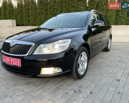 Чорний Шкода Октавія, об'ємом двигуна 2 л та пробігом 228 тис. км за 10799 $, фото 35 на Automoto.ua