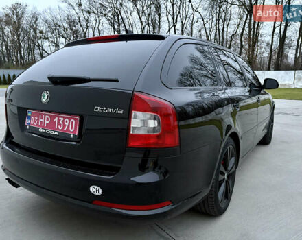 Чорний Шкода Октавія, об'ємом двигуна 1.98 л та пробігом 184 тис. км за 10700 $, фото 24 на Automoto.ua