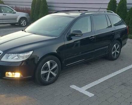 Черный Шкода Октавия, объемом двигателя 2 л и пробегом 170 тыс. км за 11500 $, фото 8 на Automoto.ua