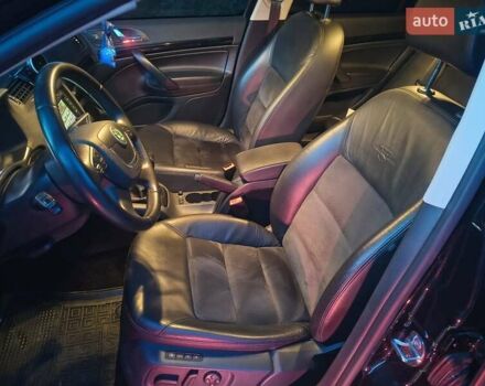 Черный Шкода Октавия, объемом двигателя 2 л и пробегом 139 тыс. км за 13499 $, фото 13 на Automoto.ua