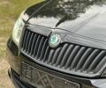 Черный Шкода Октавия, объемом двигателя 2 л и пробегом 288 тыс. км за 9699 $, фото 6 на Automoto.ua