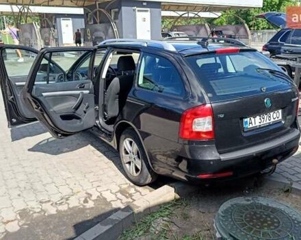 Шкода Октавия 2012 в Львове на Automoto.ua Черный Шкода Октавия, объемом двигателя 1.6 л и пробегом 290 тыс. км за 7300 $, фото 9 на Automoto.ua