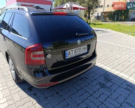 Черный Шкода Октавия, объемом двигателя 1.6 л и пробегом 288 тыс. км за 7700 $, фото 14 на Automoto.ua