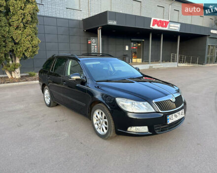 Черный Шкода Октавия, объемом двигателя 1.6 л и пробегом 285 тыс. км за 7800 $, фото 5 на Automoto.ua