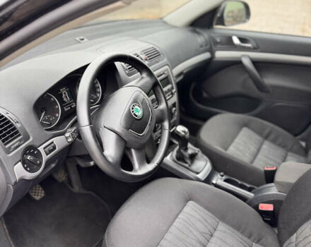 Черный Шкода Октавия, объемом двигателя 1.8 л и пробегом 226 тыс. км за 8100 $, фото 36 на Automoto.ua