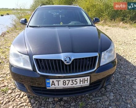 Черный Шкода Октавия, объемом двигателя 1.6 л и пробегом 288 тыс. км за 7700 $, фото 18 на Automoto.ua