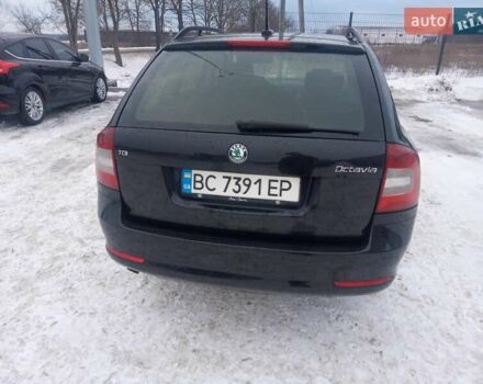 Чорний Шкода Октавія, об'ємом двигуна 1.99 л та пробігом 320 тис. км за 7900 $, фото 1 на Automoto.ua