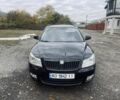 Черный Шкода Октавия, объемом двигателя 2 л и пробегом 208 тыс. км за 8115 $, фото 1 на Automoto.ua