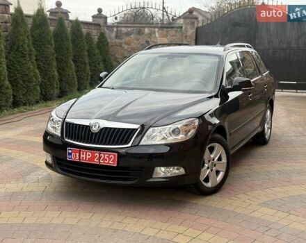 Черный Шкода Октавия, объемом двигателя 1.6 л и пробегом 218 тыс. км за 8450 $, фото 16 на Automoto.ua