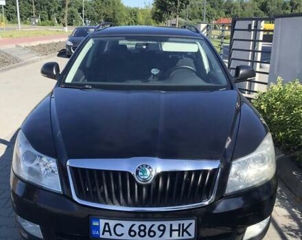 Чорний Шкода Октавія, об'ємом двигуна 1.8 л та пробігом 273 тис. км за 6799 $, фото 3 на Automoto.ua