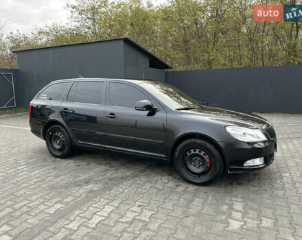 Черный Шкода Октавия, объемом двигателя 1.8 л и пробегом 275 тыс. км за 7900 $, фото 6 на Automoto.ua