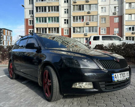 Шкода Октавия 2012 в Киеве на Automoto.ua Черный Шкода Октавия, объемом двигателя 1.6 л и пробегом 283 тыс. км за 8990 $, фото 10 на Automoto.ua