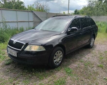 Черный Шкода Октавия, объемом двигателя 1.6 л и пробегом 270 тыс. км за 7300 $, фото 7 на Automoto.ua