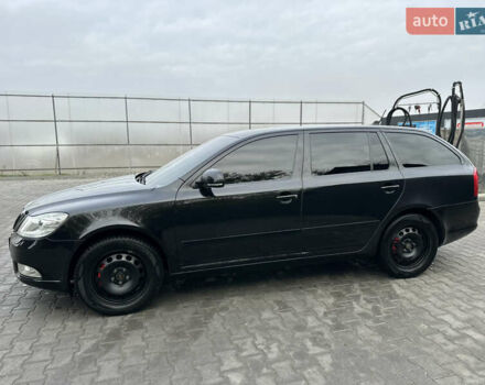 Черный Шкода Октавия, объемом двигателя 1.8 л и пробегом 275 тыс. км за 7900 $, фото 2 на Automoto.ua