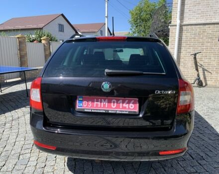 Черный Шкода Октавия, объемом двигателя 1.4 л и пробегом 181 тыс. км за 7550 $, фото 4 на Automoto.ua