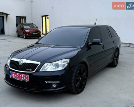 Чорний Шкода Октавія, об'ємом двигуна 1.98 л та пробігом 184 тис. км за 10700 $, фото 12 на Automoto.ua