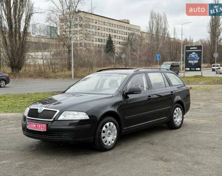 Черный Шкода Октавия, объемом двигателя 1.6 л и пробегом 155 тыс. км за 7500 $, фото 4 на Automoto.ua