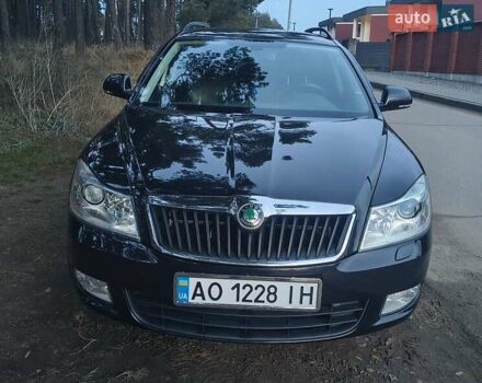 Черный Шкода Октавия, объемом двигателя 2 л и пробегом 139 тыс. км за 13499 $, фото 9 на Automoto.ua