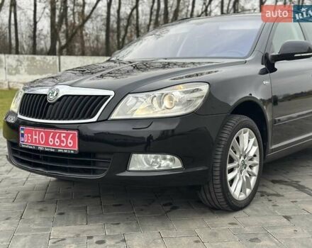 Черный Шкода Октавия, объемом двигателя 2 л и пробегом 220 тыс. км за 12500 $, фото 17 на Automoto.ua