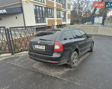 Черный Шкода Октавия, объемом двигателя 1.6 л и пробегом 500 тыс. км за 7000 $, фото 4 на Automoto.ua