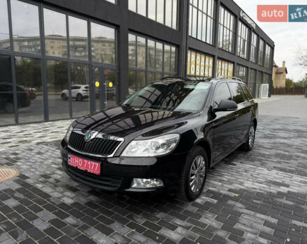 Шкода Октавія 2012 у Полтаві на Automoto.ua Чорний Шкода Октавія, об'ємом двигуна 1.6 л та пробігом 189 тис. км за 8800 $, фото 7 на Automoto.ua