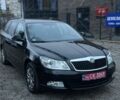 Чорний Шкода Октавія, об'ємом двигуна 2 л та пробігом 214 тис. км за 9500 $, фото 1 на Automoto.ua