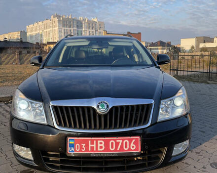 Черный Шкода Октавия, объемом двигателя 2 л и пробегом 251 тыс. км за 10850 $, фото 11 на Automoto.ua