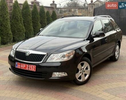 Черный Шкода Октавия, объемом двигателя 1.6 л и пробегом 218 тыс. км за 8450 $, фото 15 на Automoto.ua