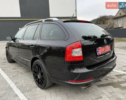 Черный Шкода Октавия, объемом двигателя 2 л и пробегом 193 тыс. км за 10000 $, фото 5 на Automoto.ua