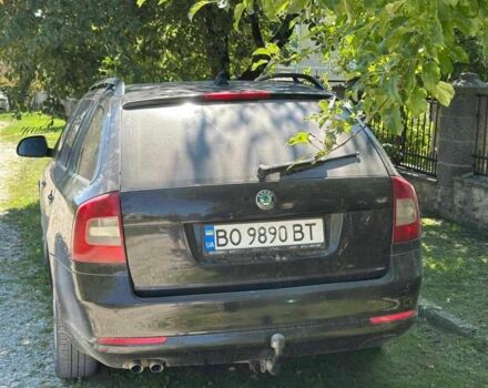 Черный Шкода Октавия, объемом двигателя 1.4 л и пробегом 185 тыс. км за 6500 $, фото 2 на Automoto.ua