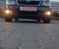 Черный Шкода Октавия, объемом двигателя 2 л и пробегом 170 тыс. км за 11500 $, фото 1 на Automoto.ua