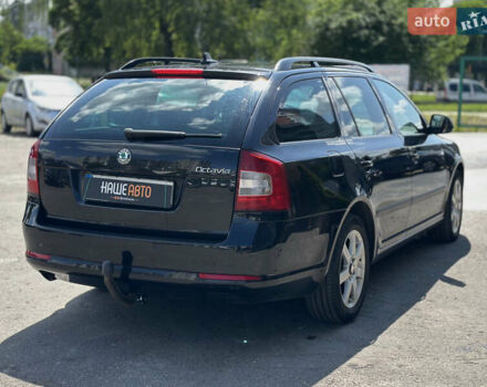Черный Шкода Октавия, объемом двигателя 1.6 л и пробегом 324 тыс. км за 7999 $, фото 16 на Automoto.ua
