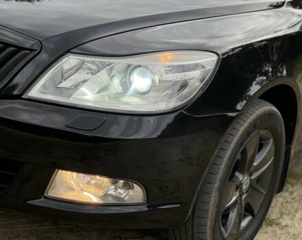 Черный Шкода Октавия, объемом двигателя 2 л и пробегом 288 тыс. км за 9699 $, фото 5 на Automoto.ua