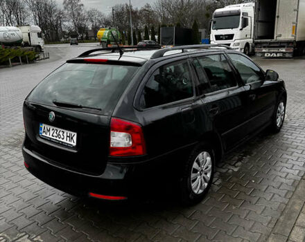 Чорний Шкода Октавія, об'ємом двигуна 1.98 л та пробігом 244 тис. км за 10000 $, фото 4 на Automoto.ua