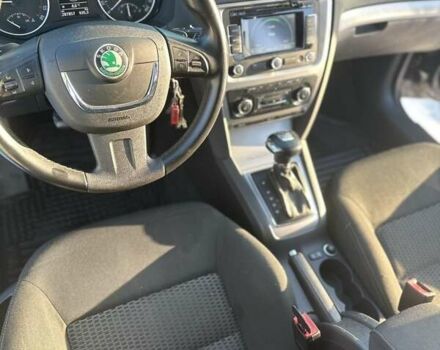 Черный Шкода Октавия, объемом двигателя 1.97 л и пробегом 290 тыс. км за 10600 $, фото 9 на Automoto.ua