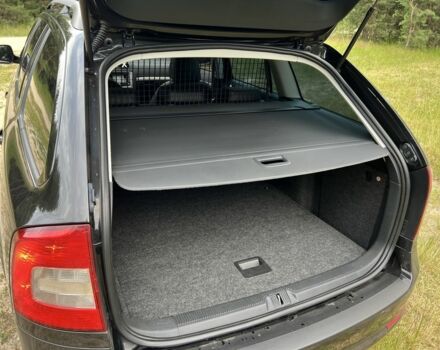 Черный Шкода Октавия, объемом двигателя 2 л и пробегом 288 тыс. км за 9699 $, фото 21 на Automoto.ua