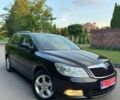 Черный Шкода Октавия, объемом двигателя 2 л и пробегом 196 тыс. км за 10550 $, фото 1 на Automoto.ua