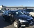 Черный Шкода Октавия, объемом двигателя 1.6 л и пробегом 195 тыс. км за 9300 $, фото 1 на Automoto.ua