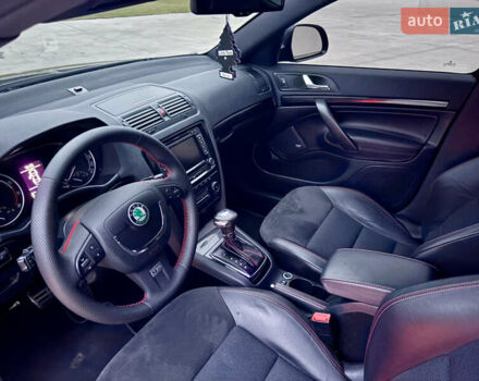 Чорний Шкода Октавія, об'ємом двигуна 1.98 л та пробігом 184 тис. км за 10700 $, фото 35 на Automoto.ua