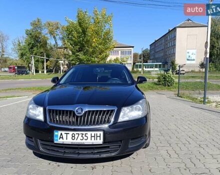 Черный Шкода Октавия, объемом двигателя 1.6 л и пробегом 288 тыс. км за 7700 $, фото 9 на Automoto.ua