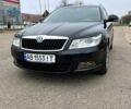 Черный Шкода Октавия, объемом двигателя 2 л и пробегом 260 тыс. км за 8500 $, фото 1 на Automoto.ua