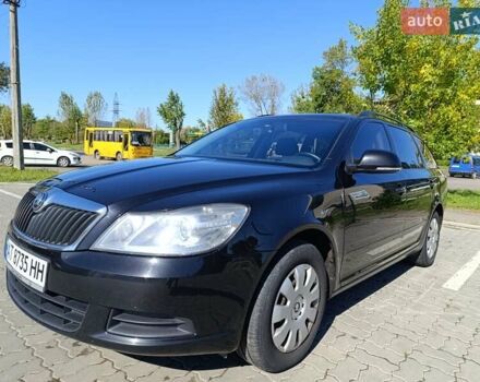 Черный Шкода Октавия, объемом двигателя 1.6 л и пробегом 288 тыс. км за 7700 $, фото 10 на Automoto.ua