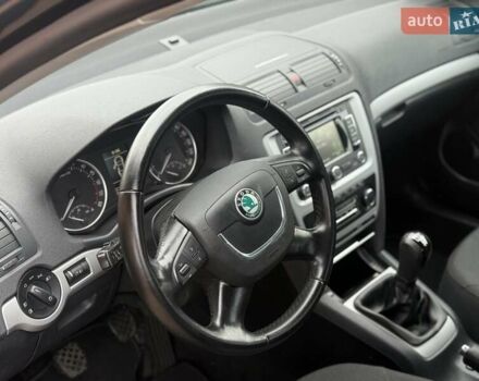 Черный Шкода Октавия, объемом двигателя 1.6 л и пробегом 218 тыс. км за 8450 $, фото 28 на Automoto.ua