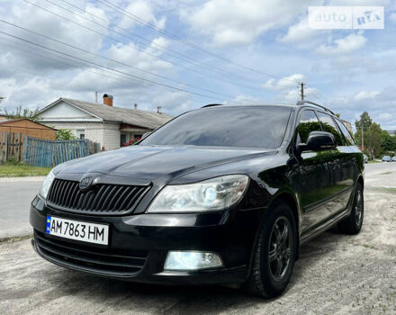 Шкода Октавия 2012 в Житомире на Automoto.ua Черный Шкода Октавия, объемом двигателя 1.6 л и пробегом 269 тыс. км за 7999 $, фото 3 на Automoto.ua