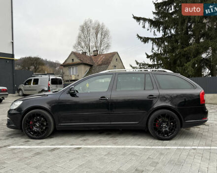 Чорний Шкода Октавія, об'ємом двигуна 2 л та пробігом 193 тис. км за 9999 $, фото 49 на Automoto.ua